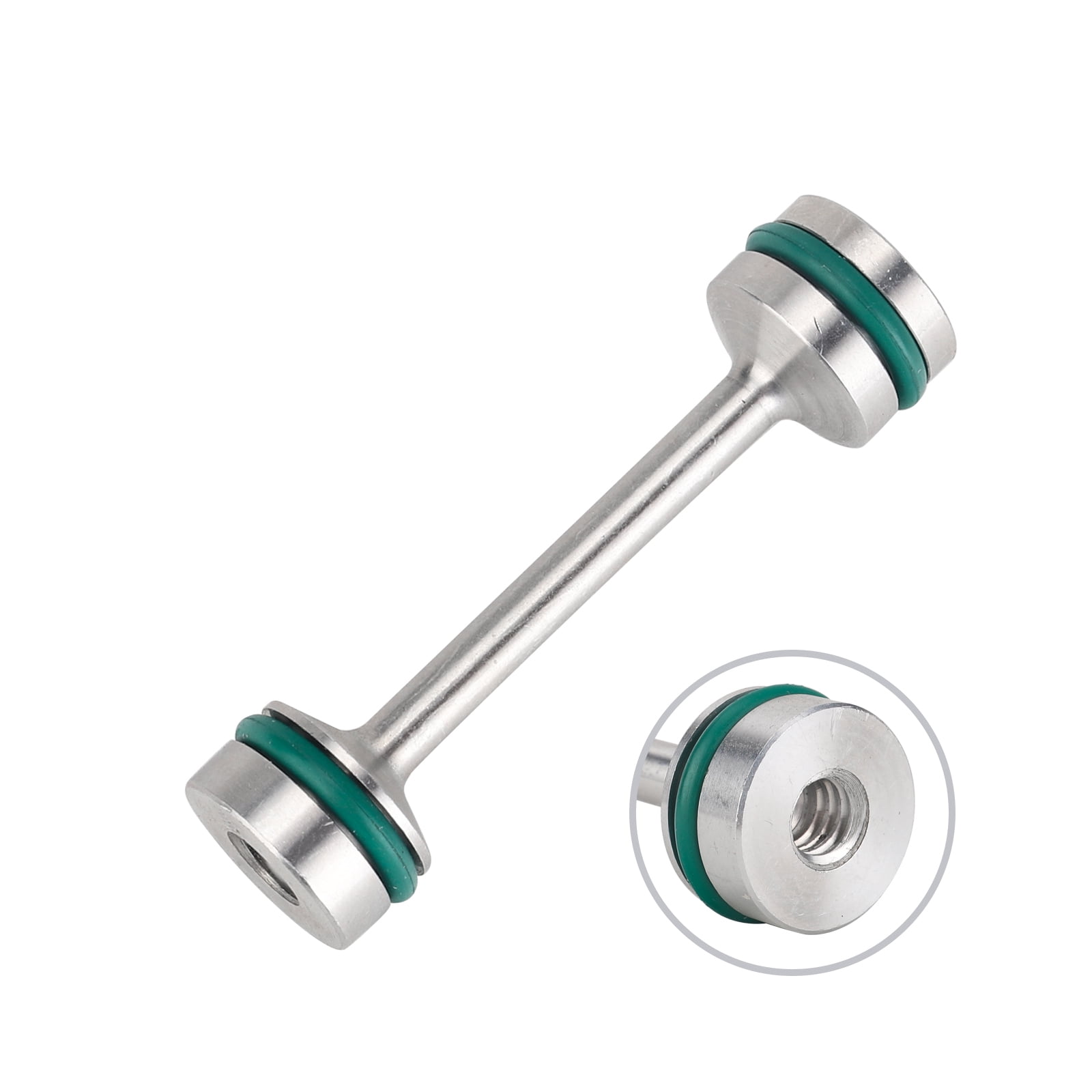 3mirrors LS Engine Billet Aluminum Oil Diverter Barbell Galley Plug