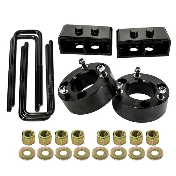 3mirrors Leveling Kit for Ford F150, 3" Front And 2" Rear Strut Spacers Suspension Full Lift Kits Compatible With 2004-2024 Ford F150 2WD/4WD