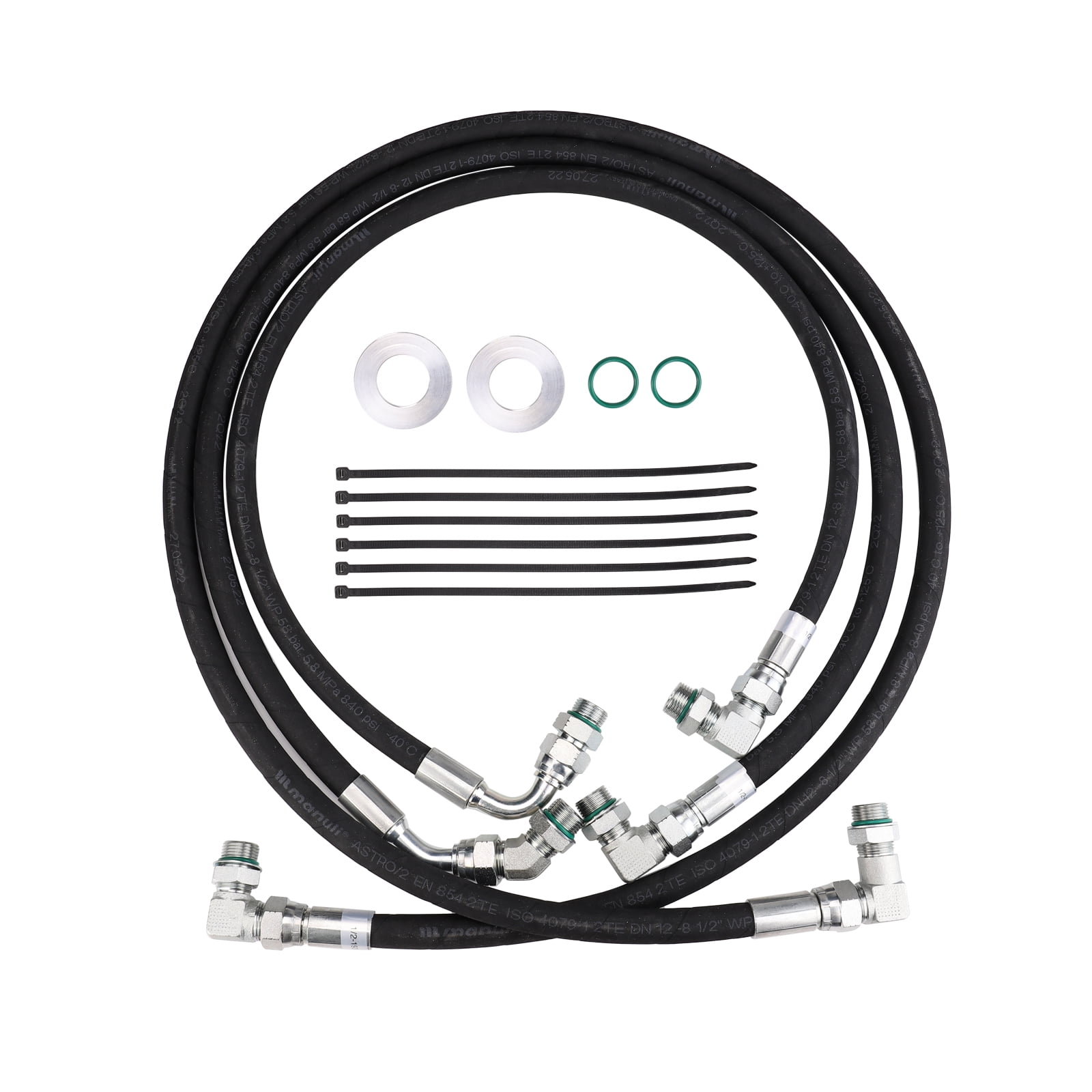 3mirrors Upgraded Allison Transmission Cooler Lines & Adapters