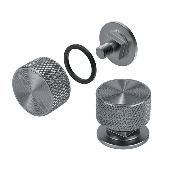 3mirrors Welding Hood (Pipeliner) Fasteners, Welding Helmet Headgear Replacement (Grey)