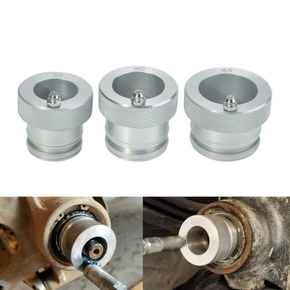 3mirrors Wheel Bearing Greaser Tools 35MM & 40MM & 44MM Compatible with Most Polaris ATV UTV Sportsman Ranger RZR...