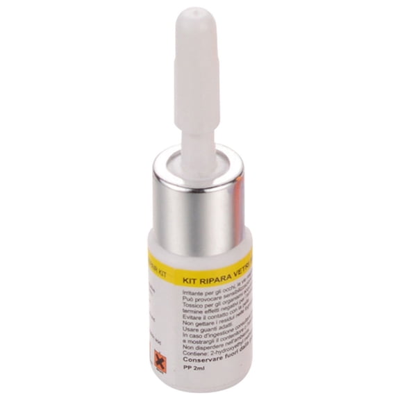 3ml Car Glass Repair Tool Windshield Crack Repair Fluid, Auto Glass Chip Repair Kit, DIY Car Window Fix, Reusable Repair Resin, Vehicle Windshield Emergency Tool, Chip Crack Restoration Kit