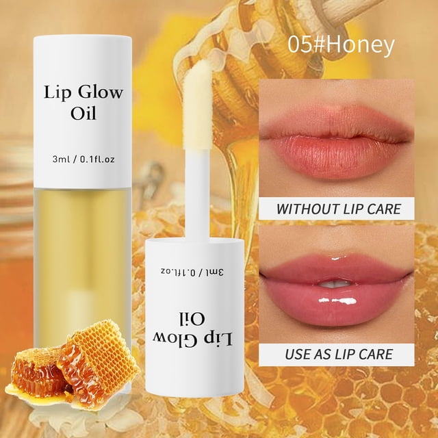 3ml Coconut Lip Oil Moisturizing Nourishing Smooth Finish Natural
