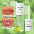 3ml Coconut Lip Oil Moisturizing Nourishing Smooth Finish Natural