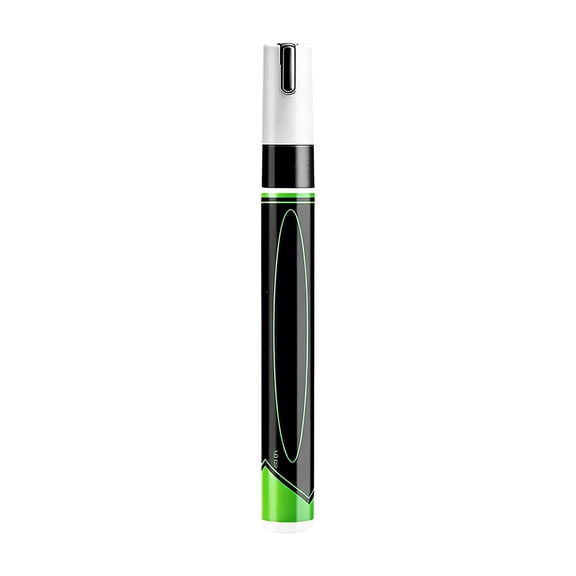 3ml Multi-Surface Enamel Marker Pen Waterproof Permanent Paint Marker for Metal Glass Rubber Stone & DIY Craft Marking Black