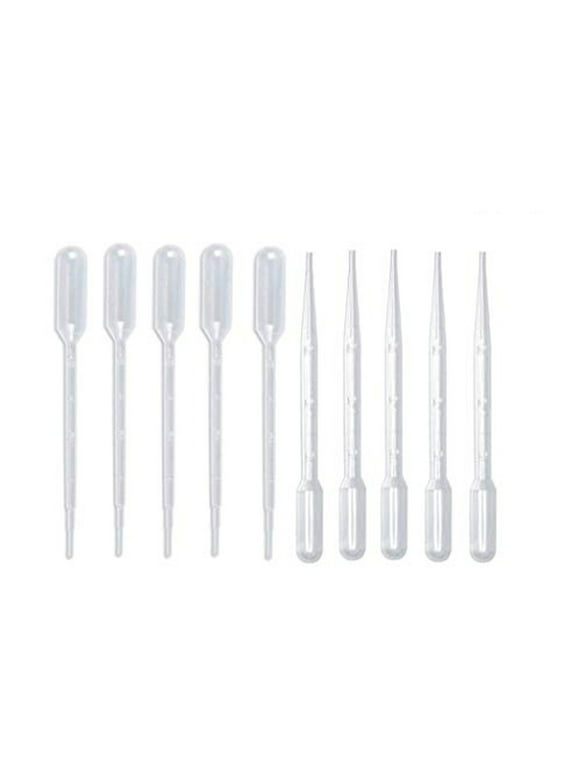 3ml Plastic Disposable Graduated Transfer Oils Pipettes Eye Dropper Set - 20 Pack