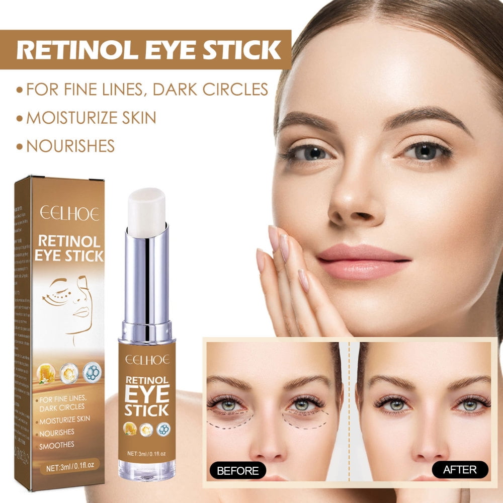 3ml Retinol Moisturizing Eye Cream Stick Brightening Eye Cream Deeply