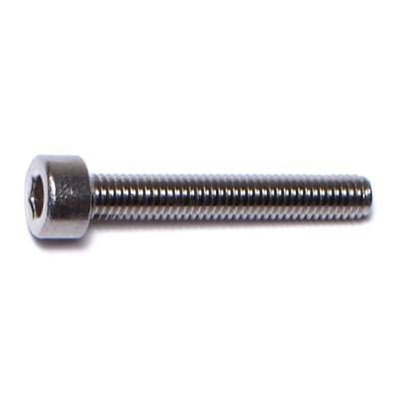 3mm-0.5 x 20mm Stainless A2-70 Hex Socket Cap Screws (8 pcs.)