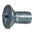 thumbnail image 1 of 3mm-0.5 x 6mm Zinc Plated Class 4.8 Steel Coarse Thread Phillips Flat Head Machine Screws, 1 of 1