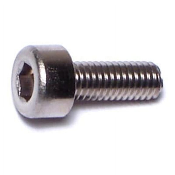 3mm-0.5 x 8mm Stainless A2-70 Hex Socket Cap Screws (10 pcs.)