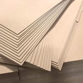 3mm 1/8" x 12" x 20" MDF Panels Perfect for Arts & Crafts, School