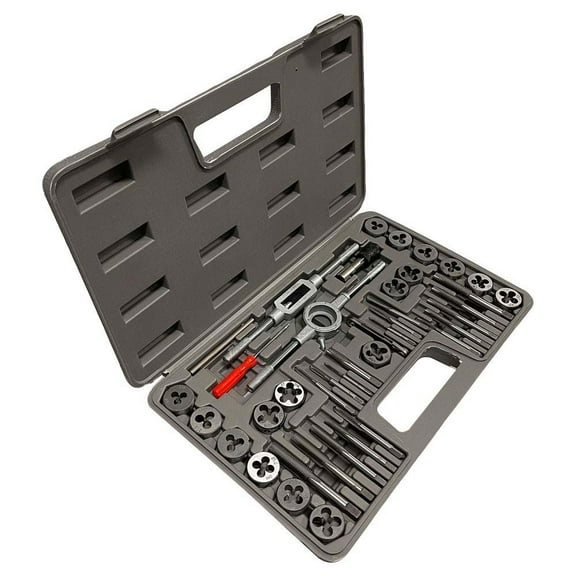 3mm- 12mm HSS Metric Tap & Die Set 40 Pc