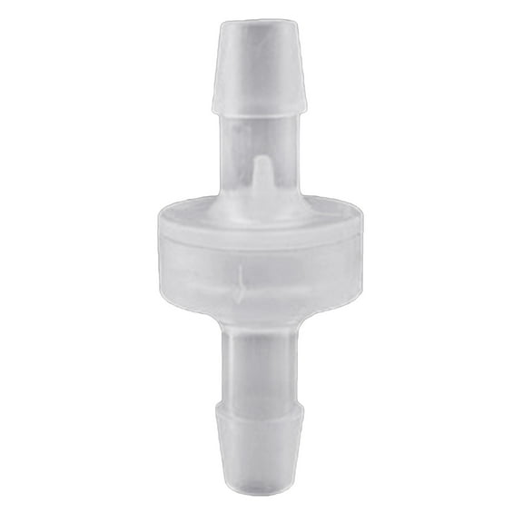 3mm 4mm 6mm Check Valve,Wear-Resistant One-Way Check Valve for Liquid Air, Plastic Water Stops Check Valve
