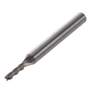 3mm 6mm 12mm 60mm 4 Flutes HSS AL End Mill Milling Cutter Tool