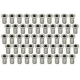 thumbnail image 1 of 3mm Alu Nut Serts Riveting Nuts Rivet Nut Threaded Inserts Blindnut Rivnut 50 PC, 1 of 3