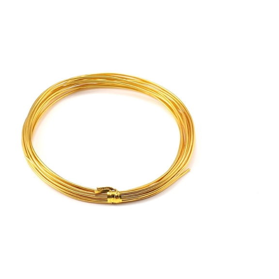 3mm Aluminum Wire Flexible Craft Wire for DIY Modeling Jewelry and Home Repair Projects