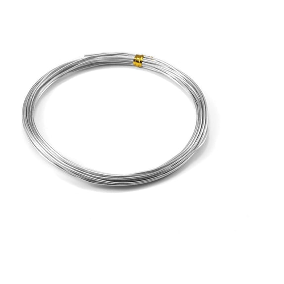 3mm Aluminum Wire Flexible Craft Wire for DIY Modeling Jewelry and Home Repair Projects