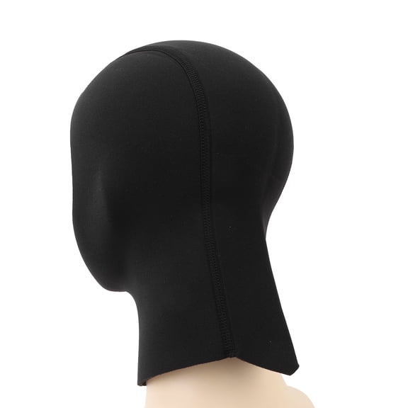 3mm Black Neoprene Wetsuit Hood with Ear Protection for Snorkeling,  Diving, Surfing & Swimming