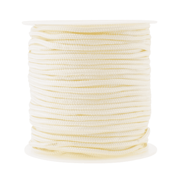 3mm Blinds String, Lift Cord Replacement from Braided Nylon for RVs, Windows, Shades, and Rollers