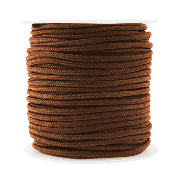 3mm Blinds String, Lift Cord Replacement from Braided Nylon for RVs, Windows, Shades, and Rollers