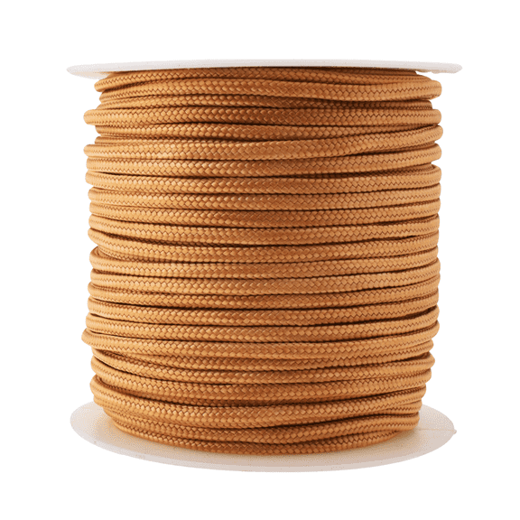 3mm Blinds String, Lift Cord Replacement from Braided Nylon for RVs, Windows, Shades, and Rollers