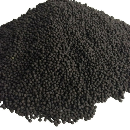 3mm California Blackworm Floating 1/8" Pellets for Discus, Cichlids, Tropicals...1/2-lb
