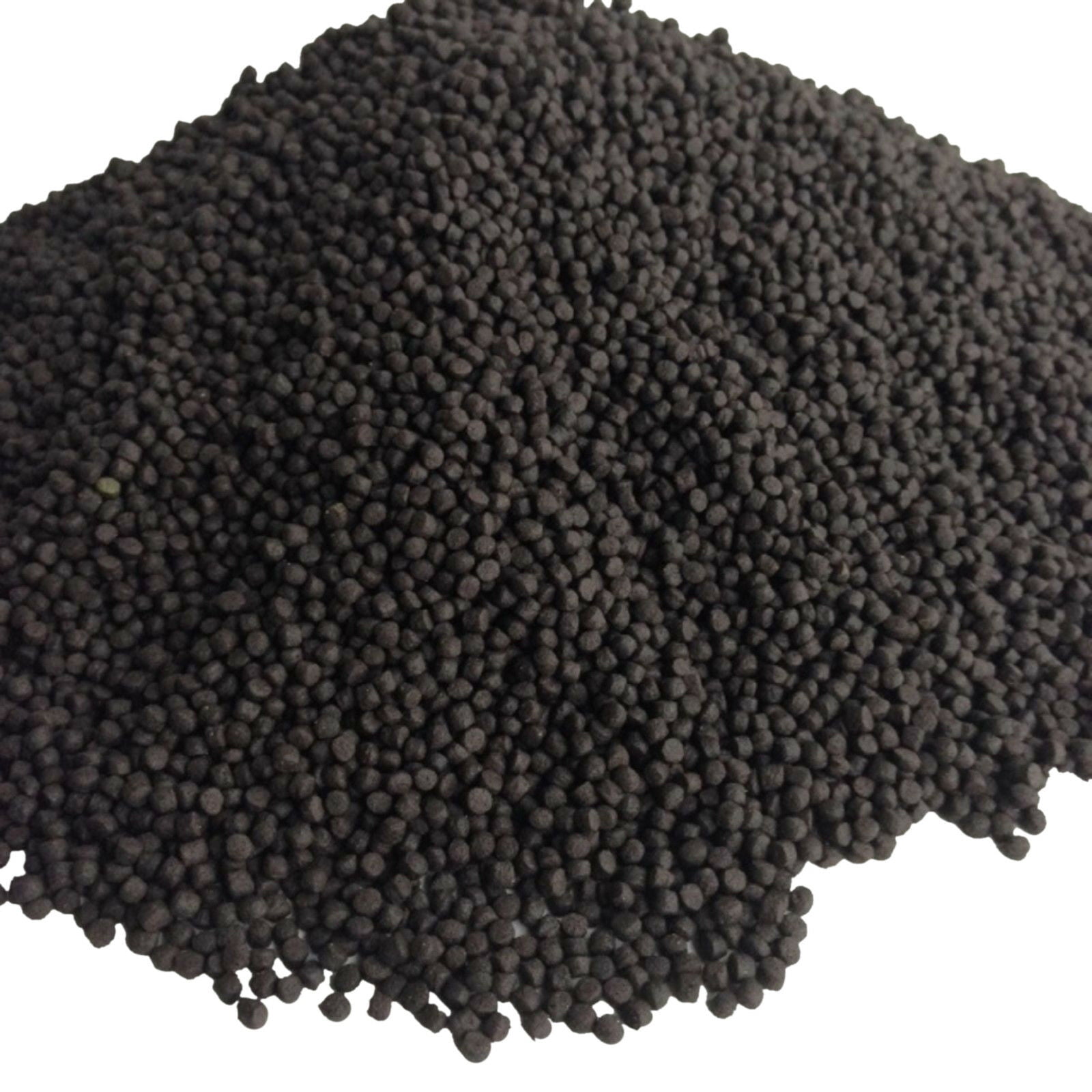 3mm California Blackworm Floating 1/8" Pellets for Discus, Cichlids, Tropicals…8-lbs