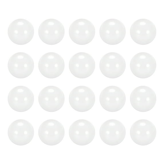 3mm Ceramic Bearing Balls, ZrO2 Zirconium Oxide Ball G5 Precision 25 Pack