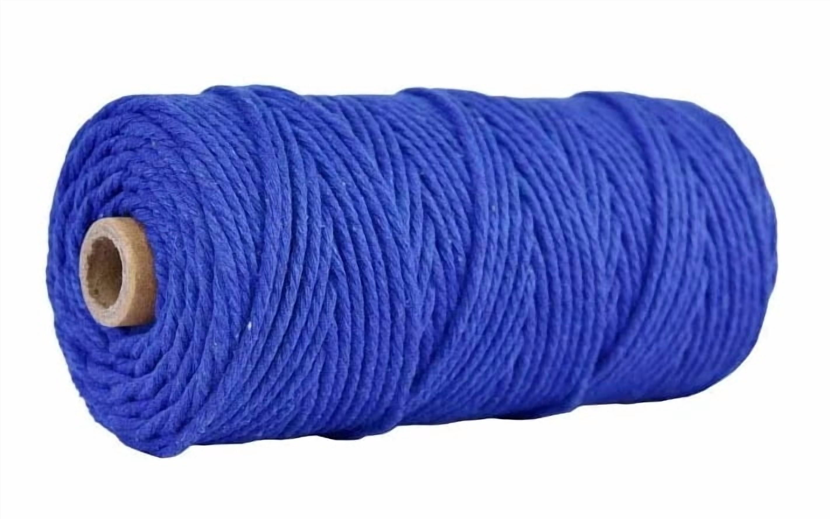 3mm Colorful Twisted Natural Cotton Macrame Cord 110 Yards, Boho ...