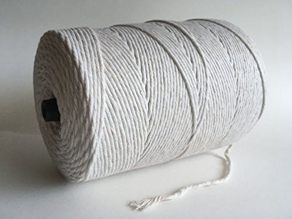 3mm Cotton Macrame Cord/Bulk Knotting Rope - Walmart.com