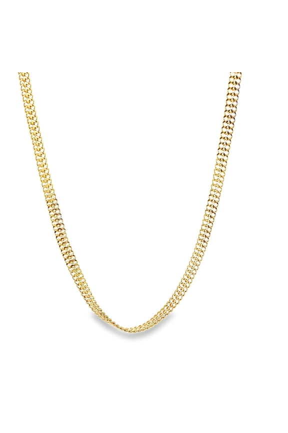 3mm Designed Double Curb Link Chain