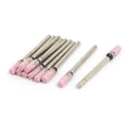 thumbnail image 1 of 3mm Dia Shank 4mm Cylinder Head Ceramic Mounted Point Grinding Bit 10pcs, 1 of 2