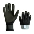 thumbnail image 1 of 3mm Diving Gloves Cut Resistant Keep Warm Black Gloves for Spearfishing Snorkel Swimming ,Multipurpose Use, 1 of 6