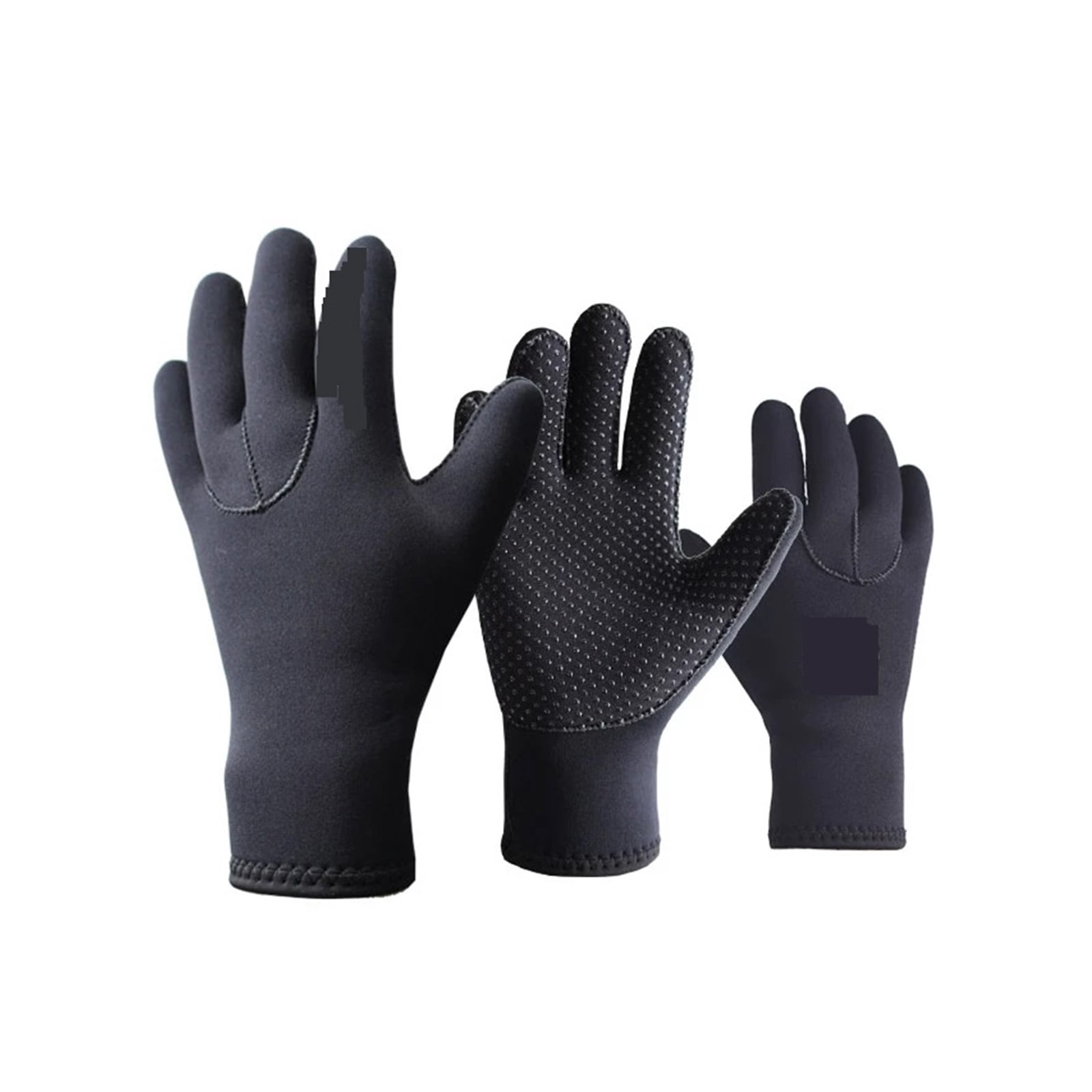 3mm Diving Gloves Mittens Swimming Surfing Spearfishing Snorkeling ...