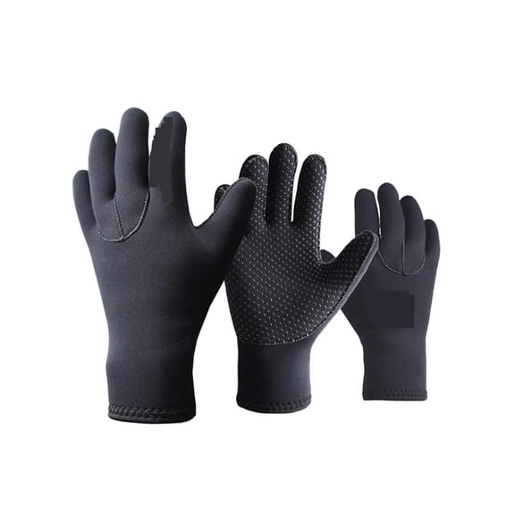 3mm Diving Gloves Mittens Swimming Surfing Spearfishing Snorkeling Boating Fishermen Equipment ,Easy to Wear