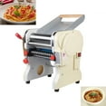 thumbnail image 1 of 3mm Electric Pasta Press Maker Noodle Machine Automatic Noodle Making Machine with Round Knife 110V, 1 of 10
