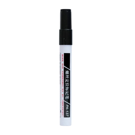 3mm Fine Point Screw Marker Pen Quick Dry For Electronic Circuit Board Industrial Use