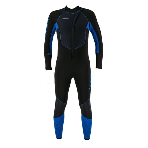 Akona 3mm Explore Line Men's Front Zip Full Wetsuit