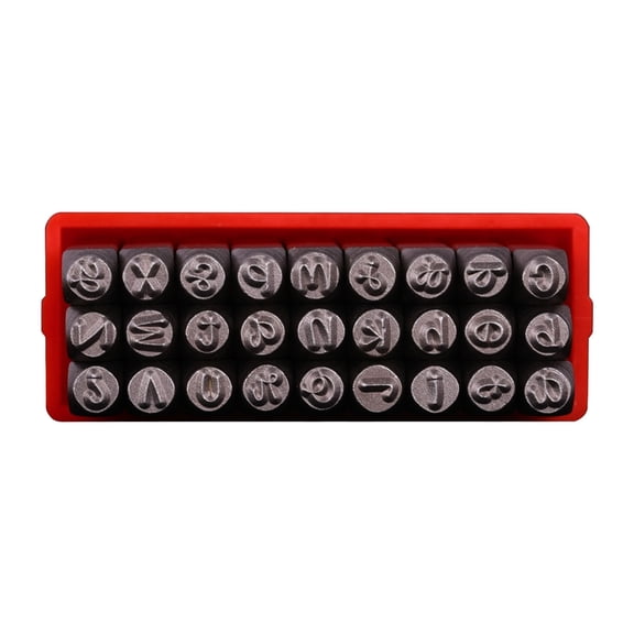 3mm Metal Number/Letter Stamper Metal1eatherPunching Tool For1eatherEmbossing Jewelry Making1eatherStamping Tool