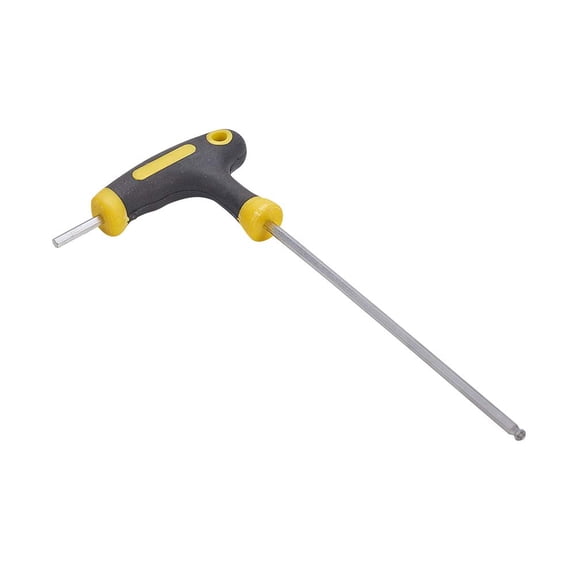 3mm Metric Ball End Tip Magnetic T-Handle Hex Wrench 1pcs