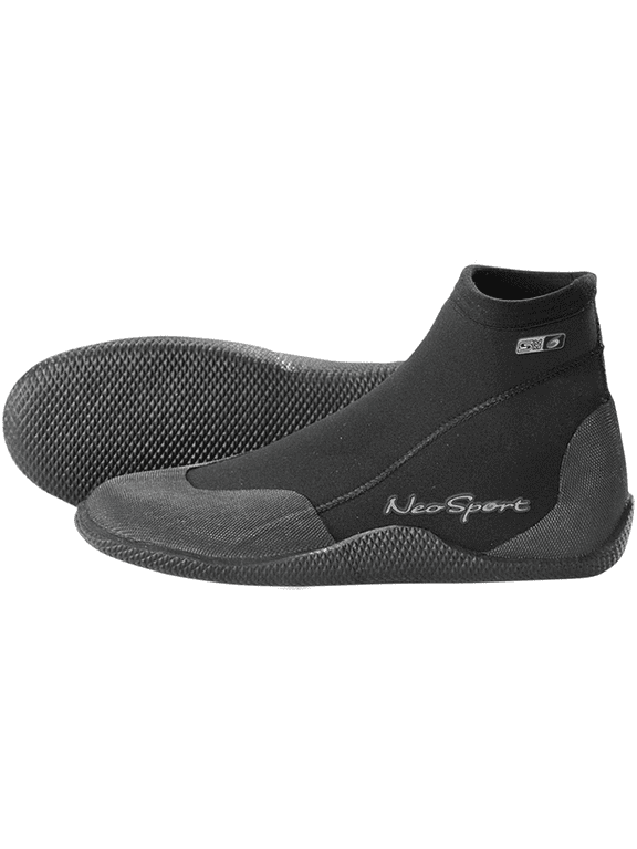 3mm Low Top Pull Boot Blk 7 SB3ON 7 BLK