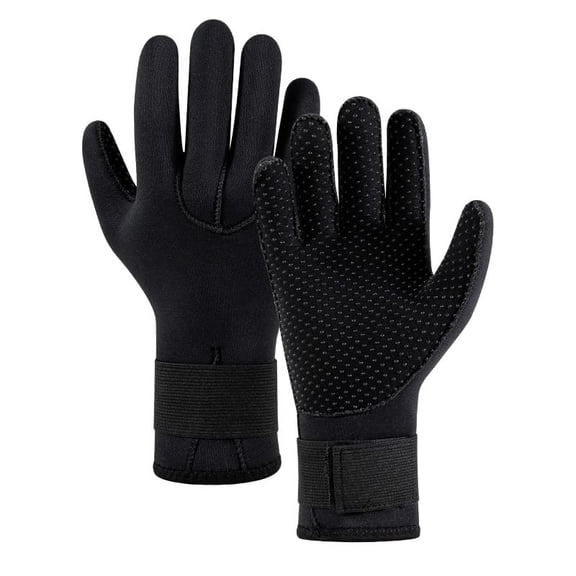 3mm Neoprene Diving Gloves Dive Gloves, Anti Slip Pool Glove Waterproof Fishing Gloves for Swiming Kayaking Paddling, Scuba Gear Scuba Diving Gear Scuba Diving Accessories