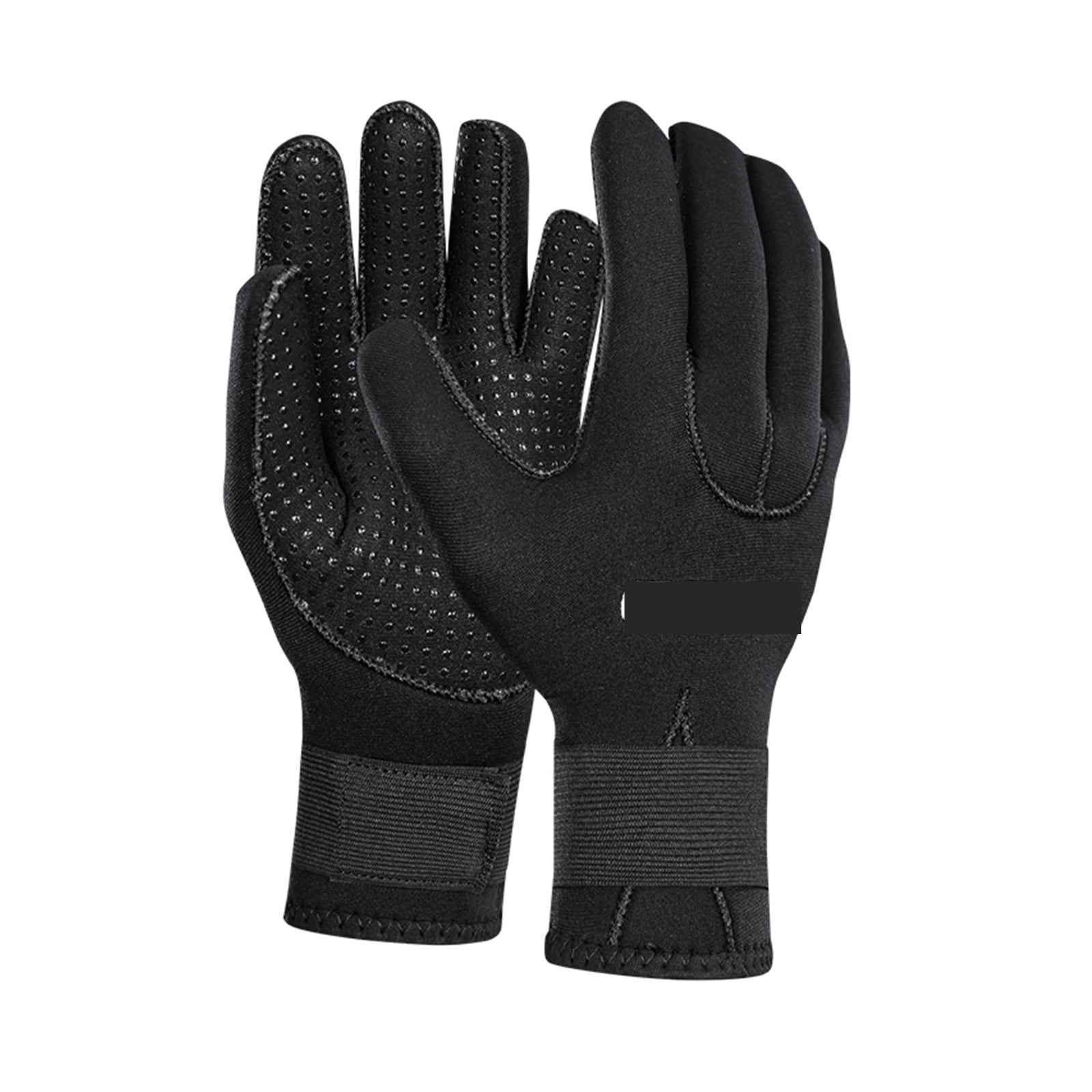Wetsuit Gloves Professional 3mm Neoprene Scuba Diving Gloves For Men Women Anti Slip Stretchy Snorkeling Dive Gloves For Spearfishing Sailing Swim Kayaking Paddling Thermal Water Sports Gloves