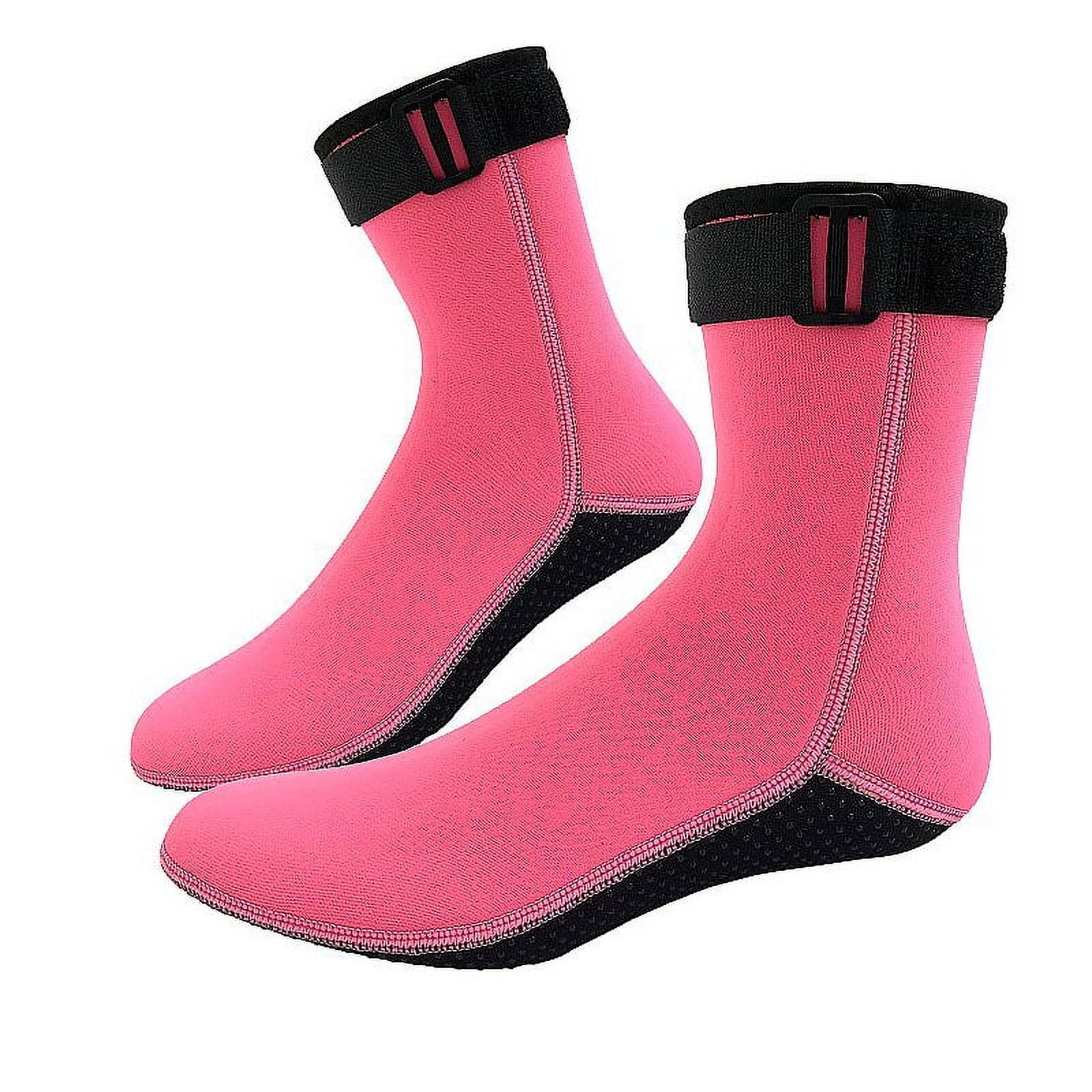 3mm Neoprene Diving Socks Wetsuit Socks for Scuba Snorkeling, Sand
