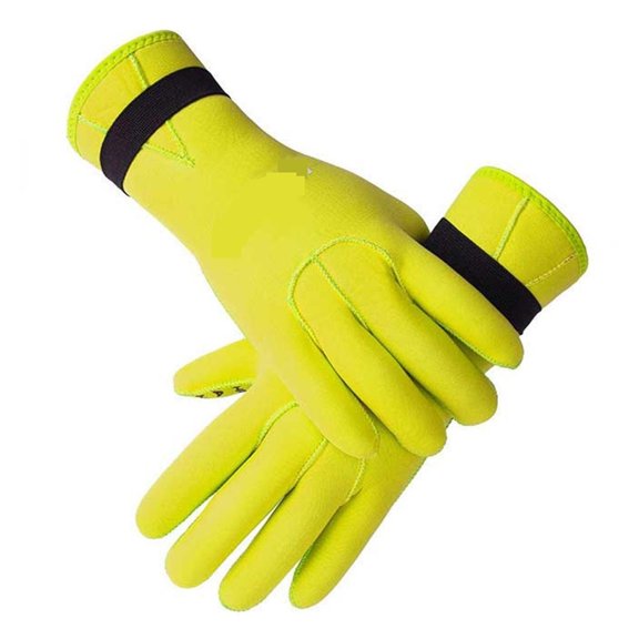 3mm Neoprene Gloves Diving Wetsuit Gloves Flexible Thermal Snorkeling Diving Spearfishing Cycling Gloves Men Women ,Widely Unisex Fit