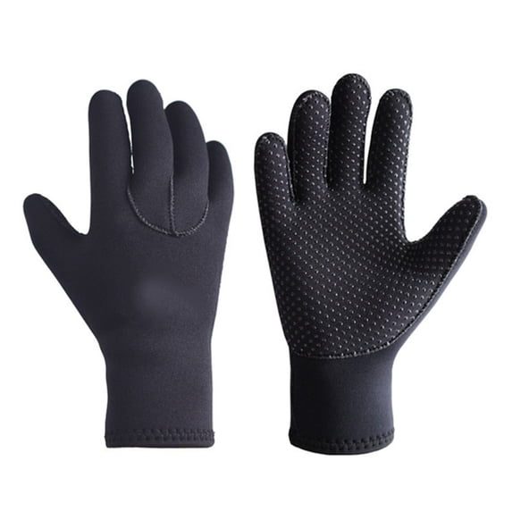 Diving Gloves Winter Swimming Gloves Warm Surfing Spearfishing Snorkeling Boating Fis ,Widely Unisex Fit