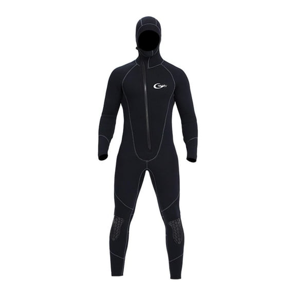 3mm Neoprene Wetsuit Full Body Scuba Diving Suit for Unisex Diving Surfing M