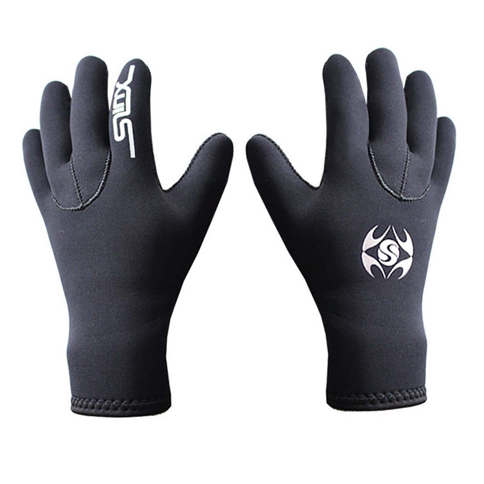 3mm Neoprene Wetsuit Gloves Adult Elastic Warm Diving Glove Snorkel