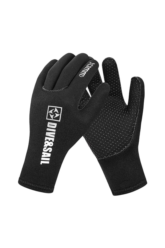 3mm Neoprene Wetsuit Gloves Swimming Surf Gloves Surfing