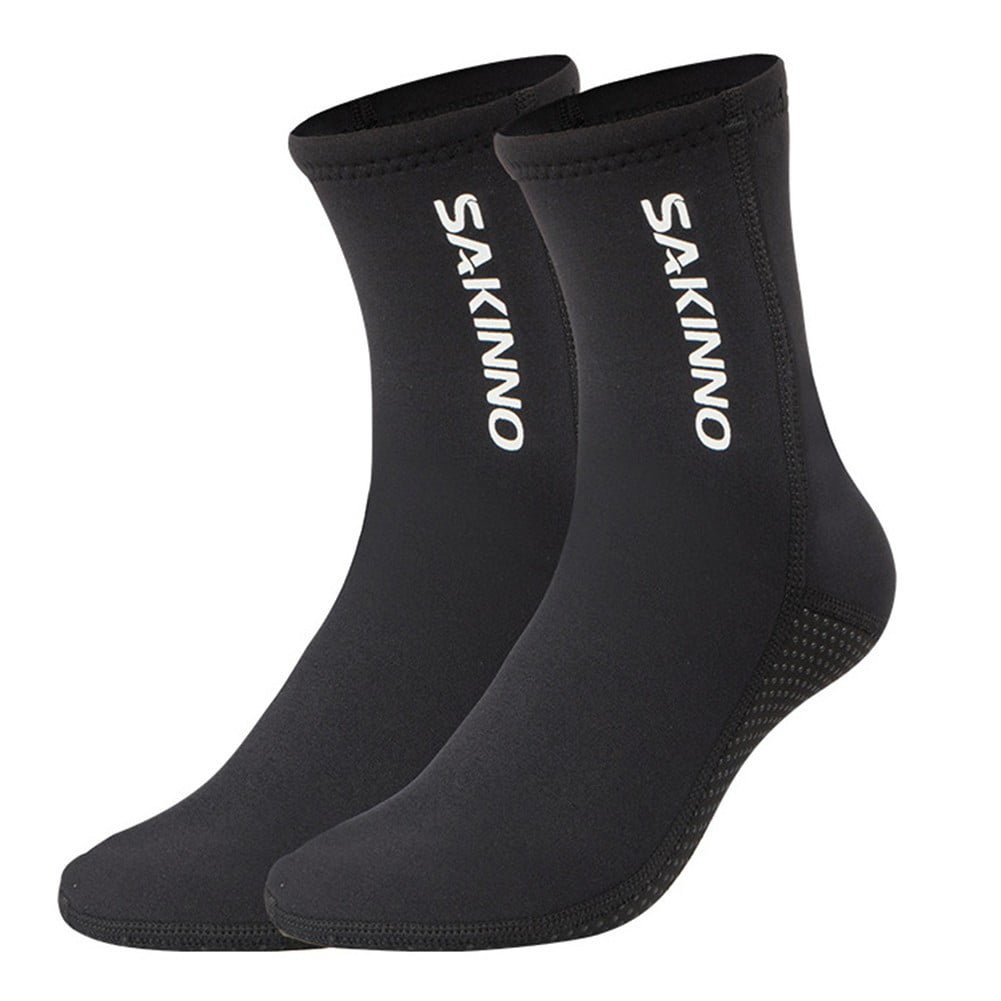 3Mm Neoprene Wetsuit Socks Adults Junior Wetsuit Diving Kayak Dinghy